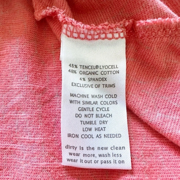 Toad & Co Rosemarie Cap Sleeve Dress Coral/ Orange women’s size small hiking - Picture 9 of 9